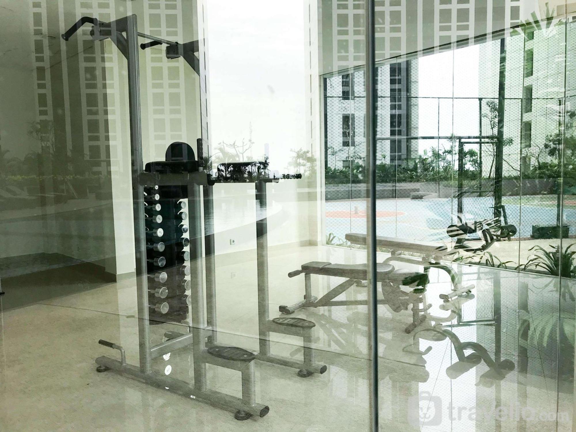 Cozy And Minimalist At Pollux Chadstone By Travelio * Bekasi
