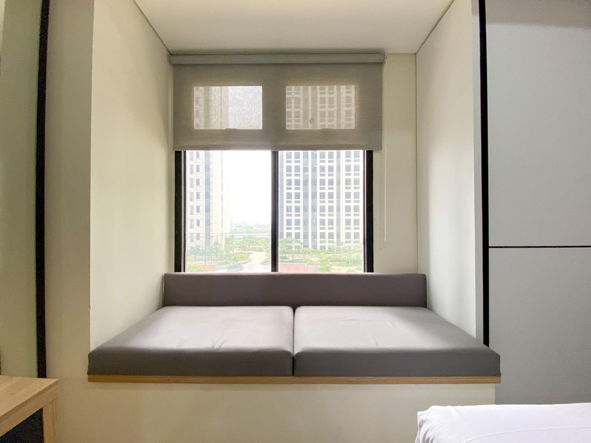 Apartemen Cozy And Minimalist At Pollux Chadstone By Travelio *