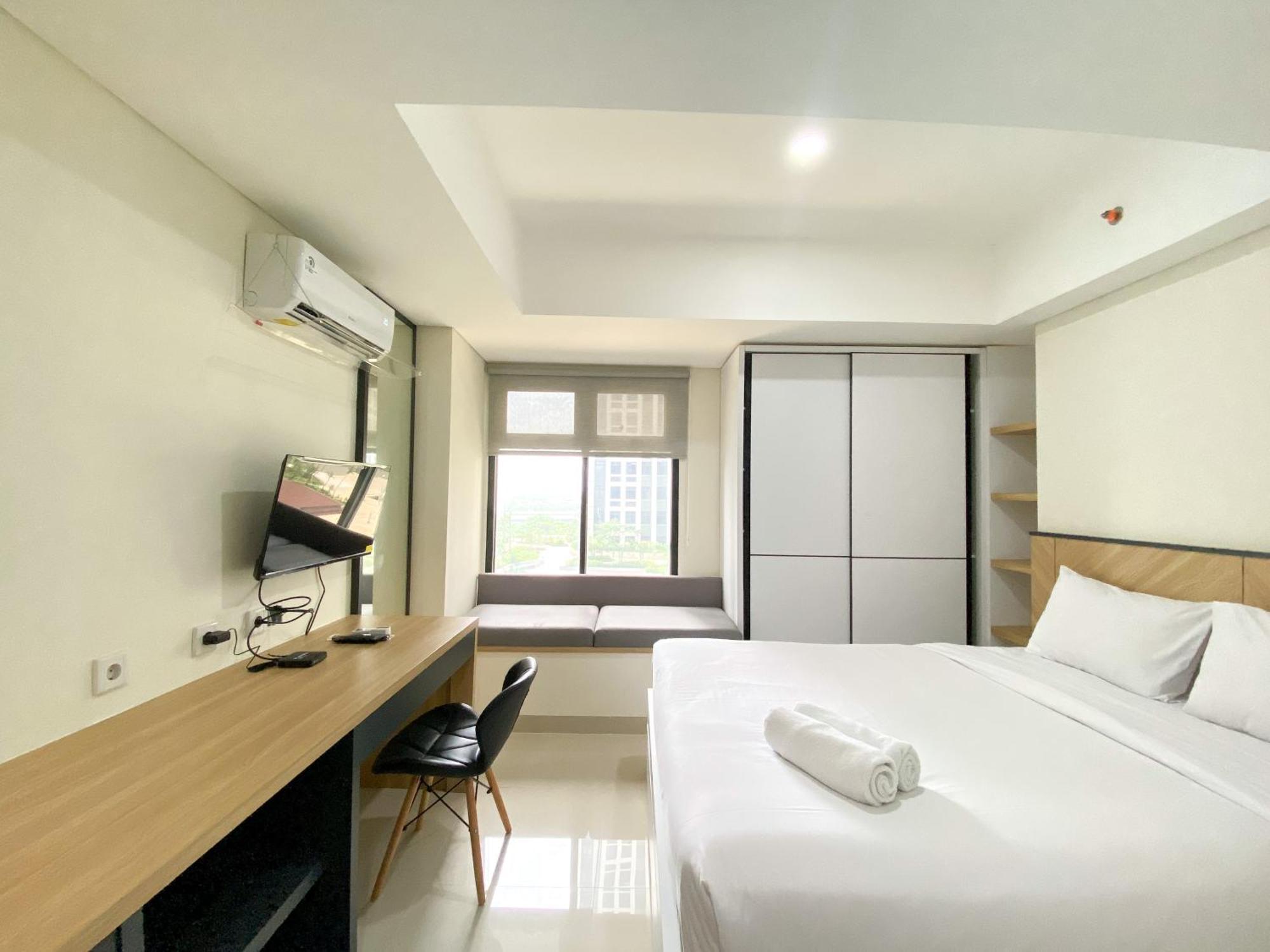 Cozy And Minimalist At Pollux Chadstone By Travelio Apartemen *
