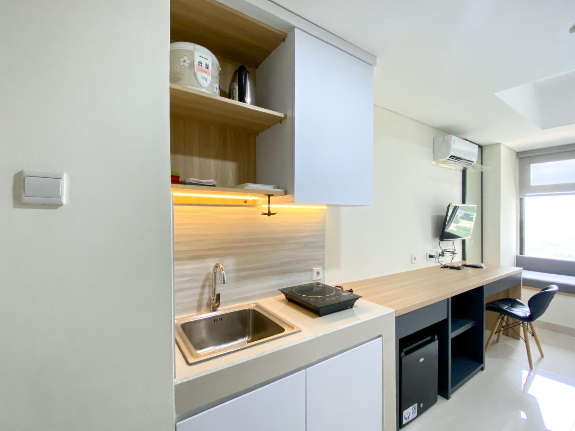 Apartemen Cozy And Minimalist At Pollux Chadstone By Travelio Bekasi